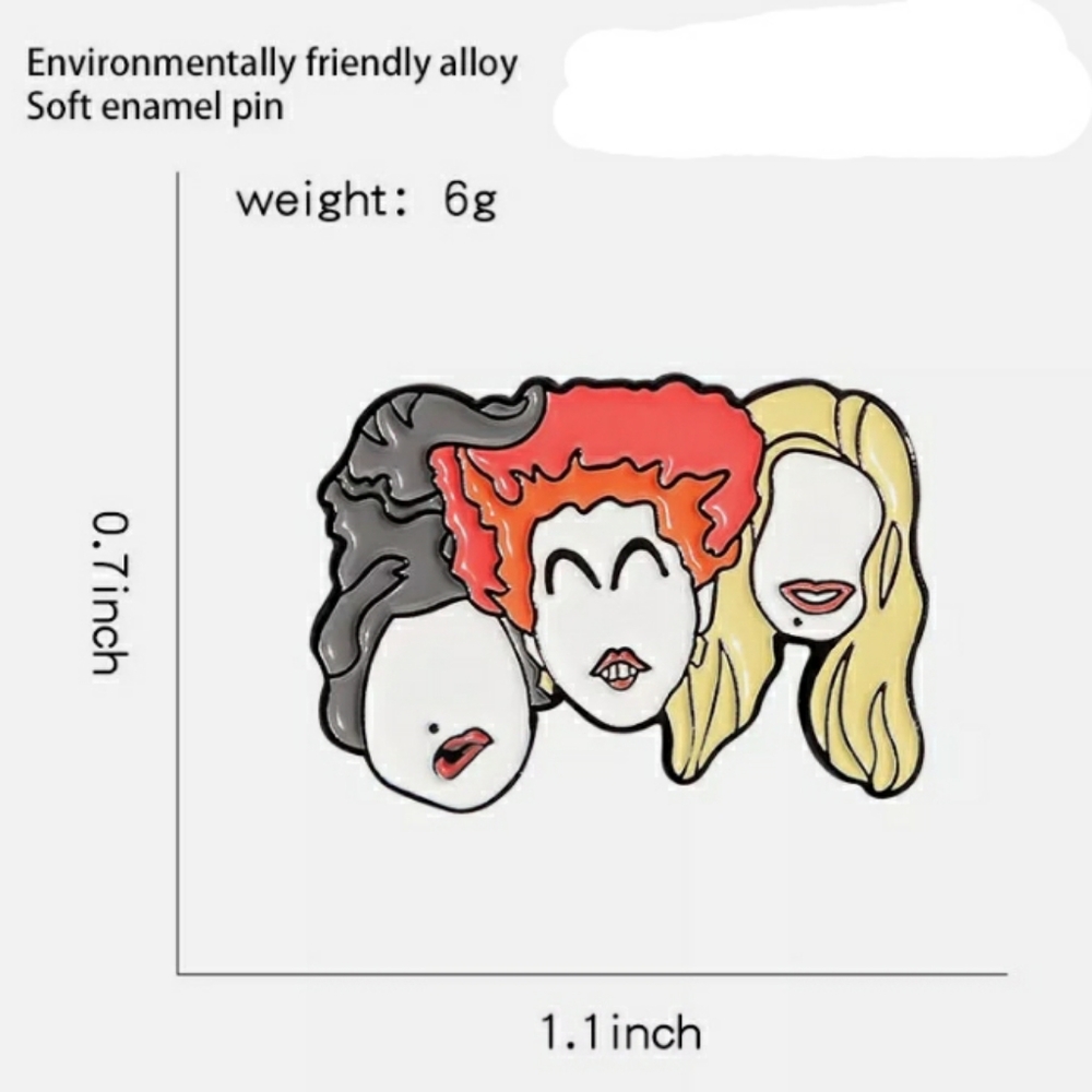 ๐ Hocus Pocus Pin ๐ - Picture 4 of 5